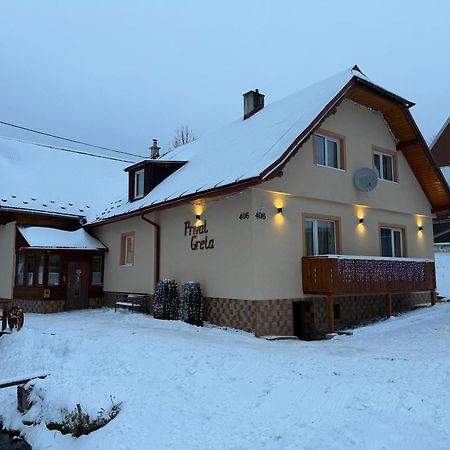 Ždiar Privat Greta 아파트 외부 사진