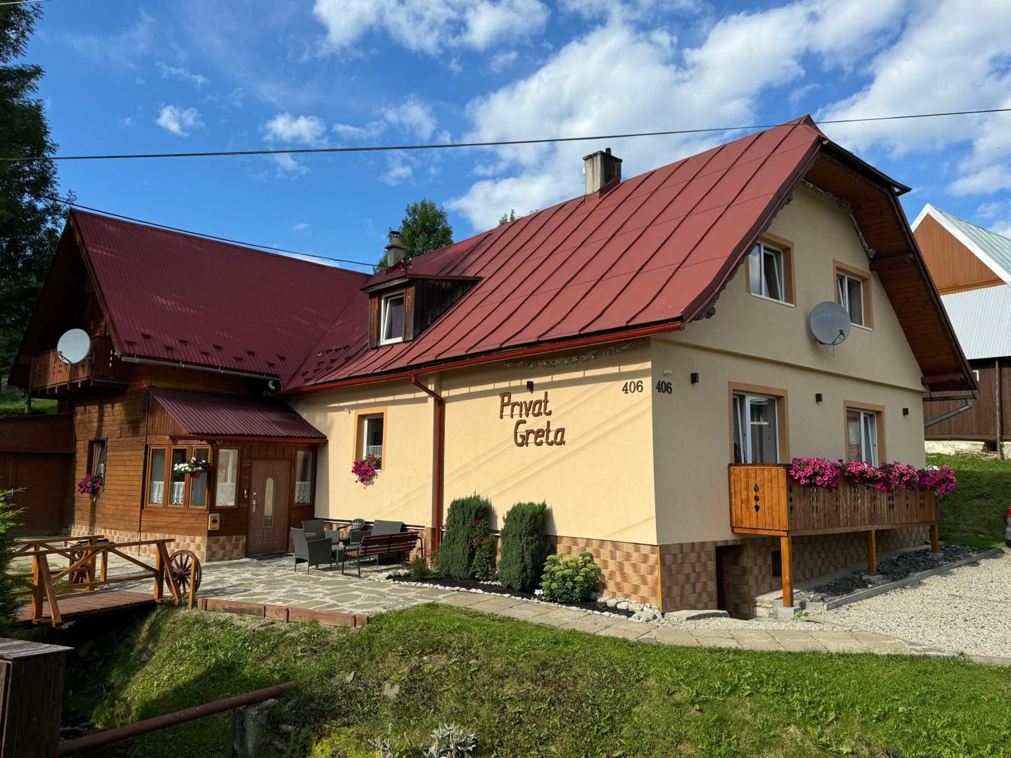 Ždiar Privat Greta 아파트 외부 사진