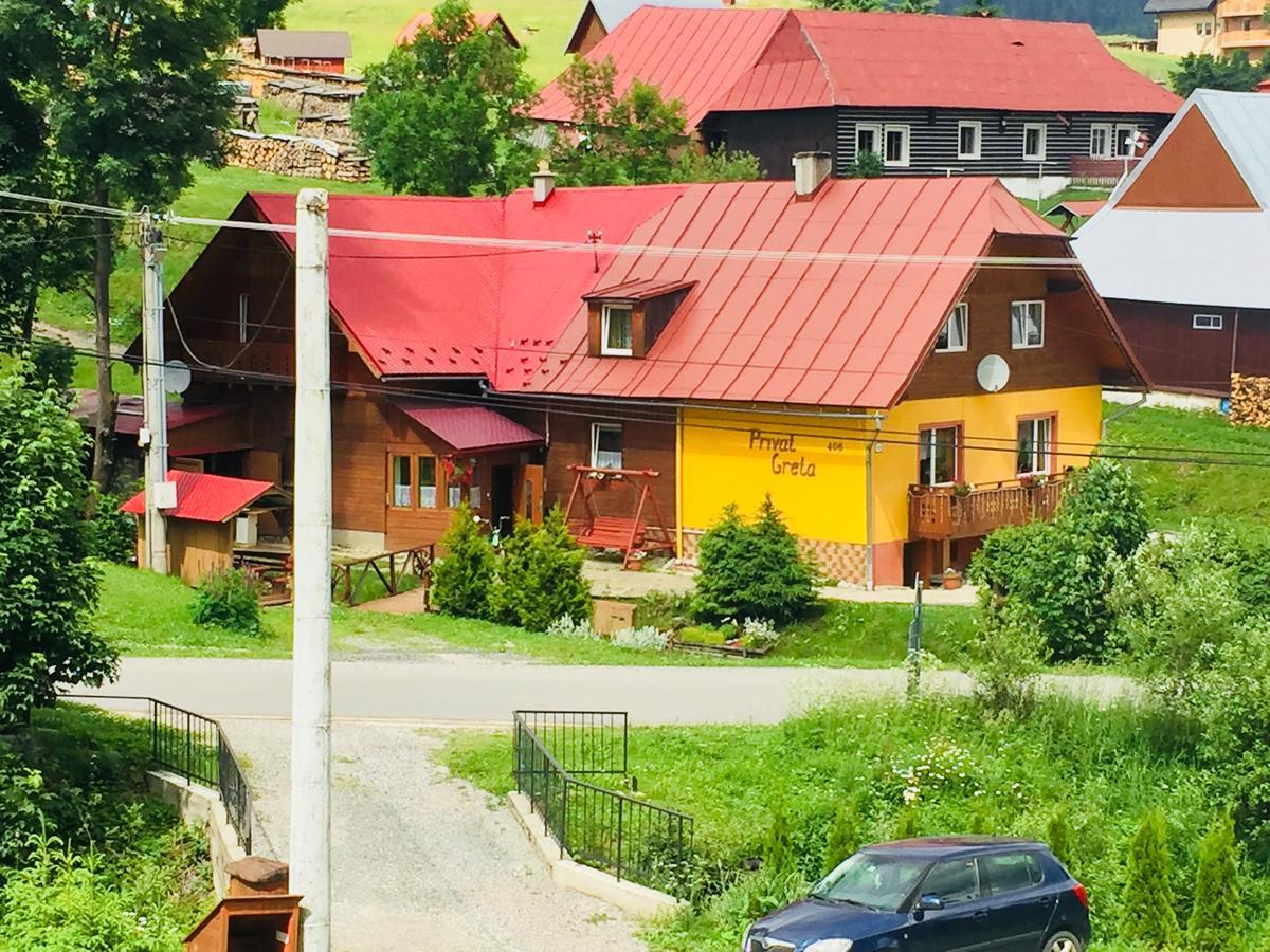 Ždiar Privat Greta 아파트 외부 사진